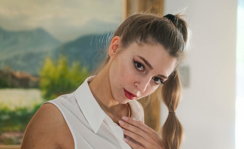 Людмила, 19 лет, 2 размер груди